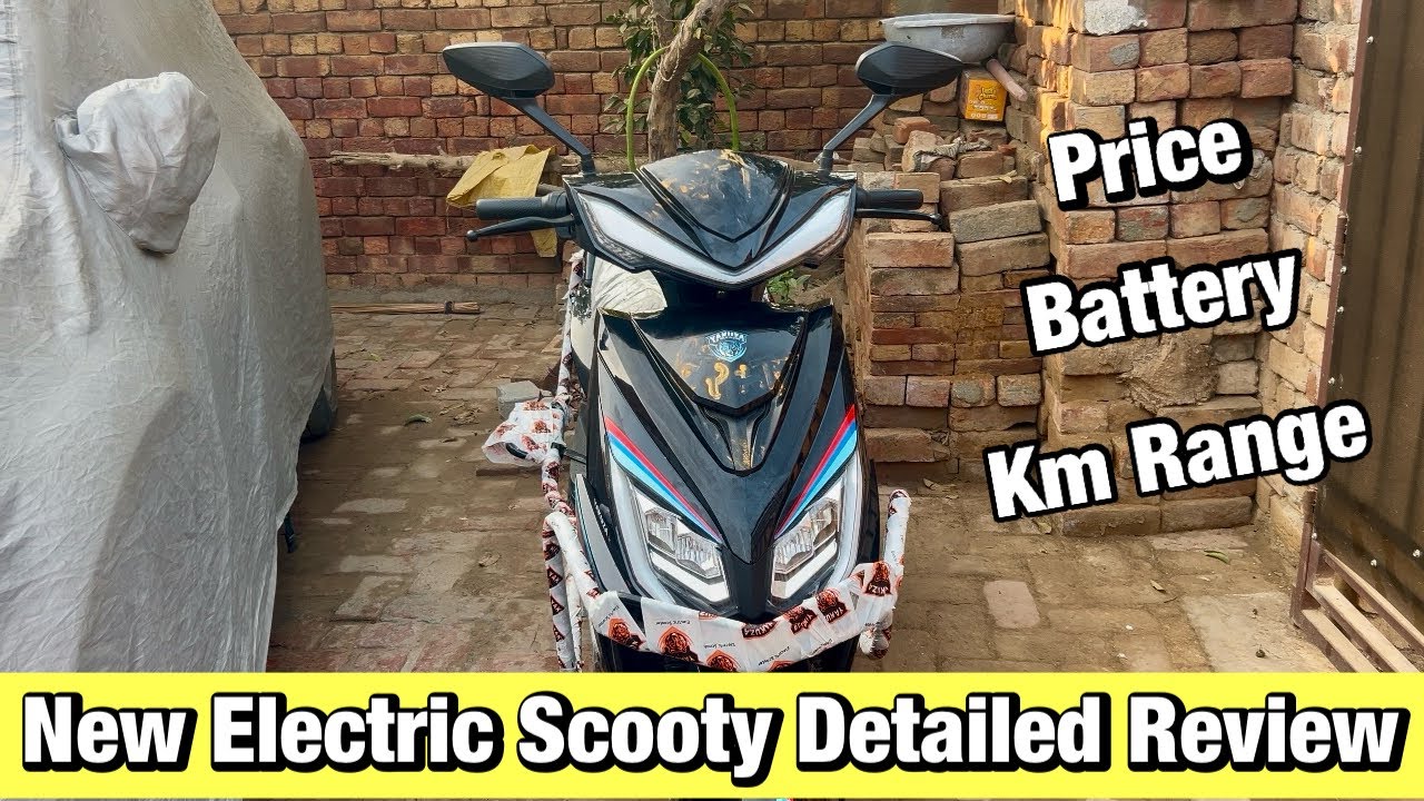 New E-Scooty Detailed Review | Price | Battery | Km Range || Accessories | Charger || Vlog 4