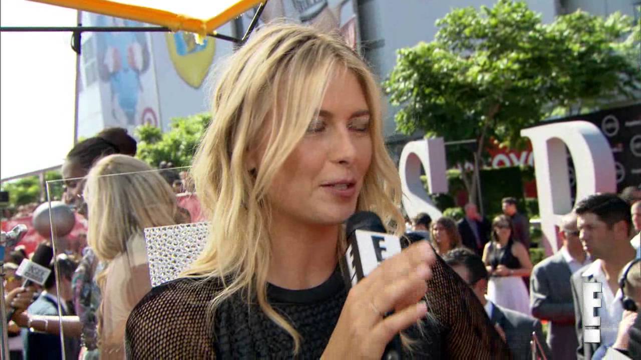 Maria Sharapova Fashion Forward ESPYs Look   2014