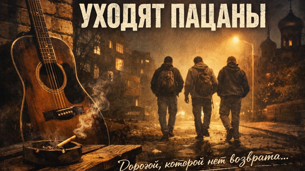 ШАНСОН ДЛЯ ДУШИ | УХОДЯТ ПАЦАНЫ - ДУШЕВНЫЙ ШАНСОН #авторскаяпесня #музыка #русскийшансон #music #top