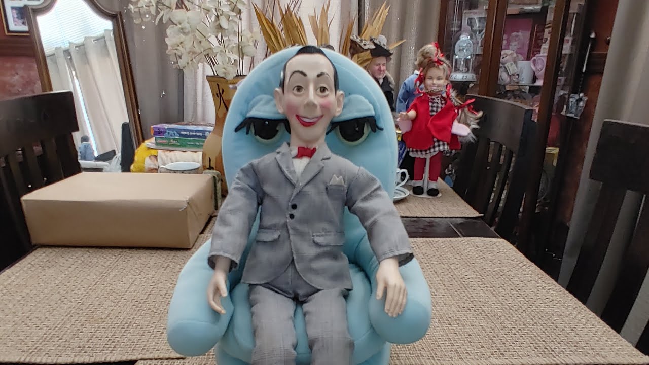 PEE WEE HERMAN & CHAIRRY TOY REVIEW | GALLUCCIO COLLECTABLES