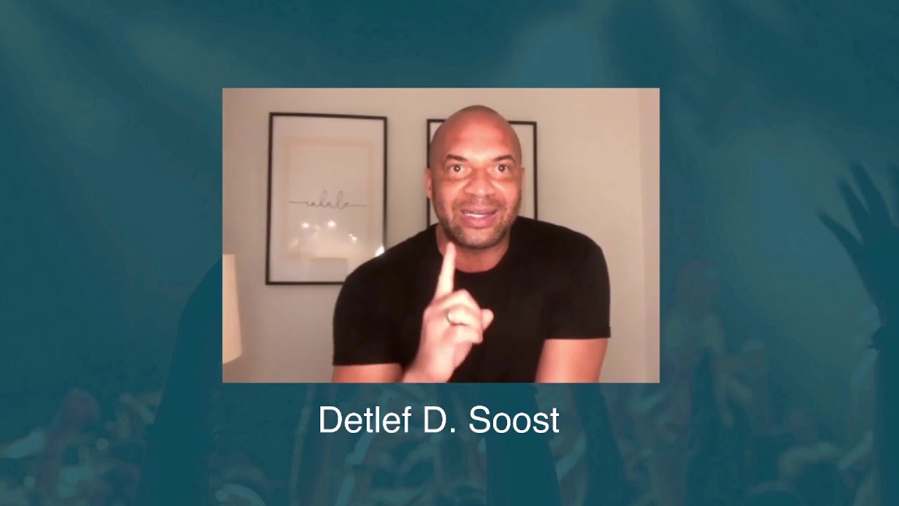 Detlef Soost - Inspirational Marathon: We Will Thrive
