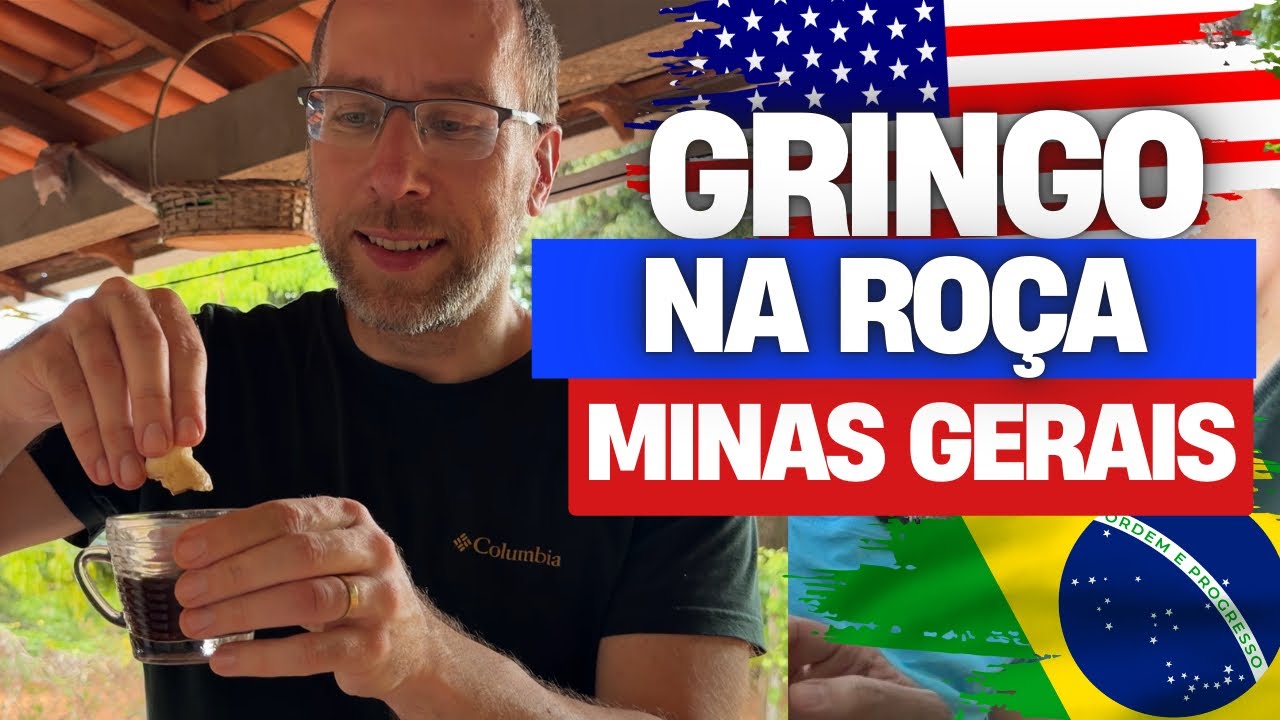 MEU MARIDO GRINGO NA FAZENDA EM MINAS GERAIS! 🇺🇸🇧🇷 (Parte 1)