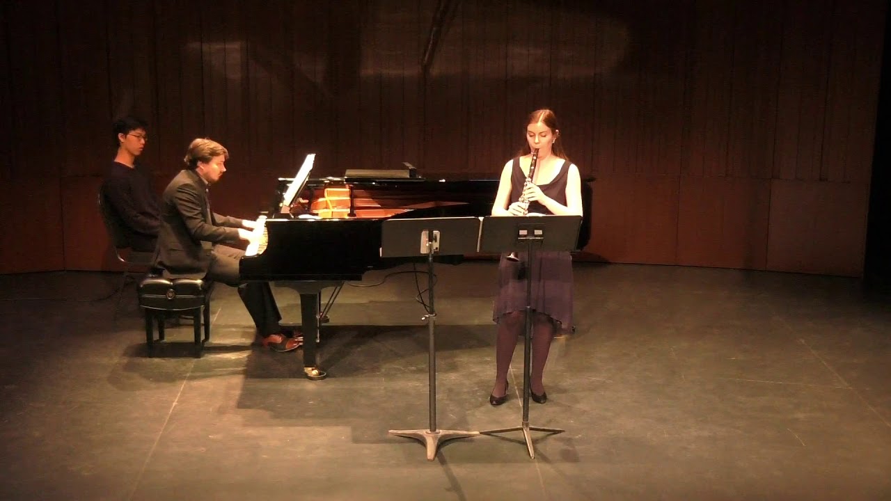 Joseph Rheinberger - Sonata for Clarinet and Piano, Op. 105a