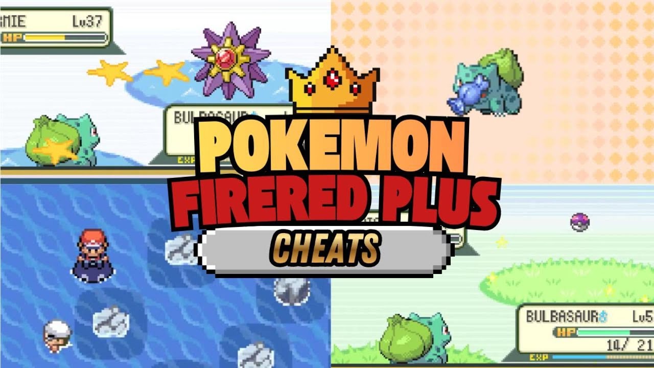 Читы для Pokemon FireRed Plus (100% рабочие) | Мастер-боллы, редкие конфеты и многое другое! #pok...