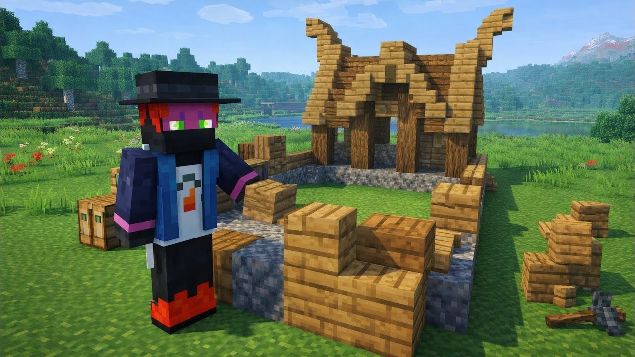Wir ziehen um!!!Minecraft fakel 2