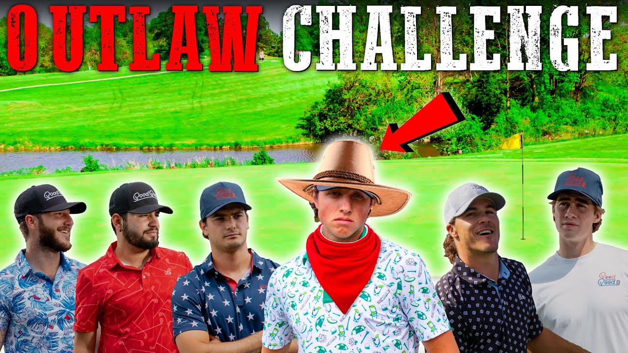 First Ever Outlaw Golf Challenge | Good Good