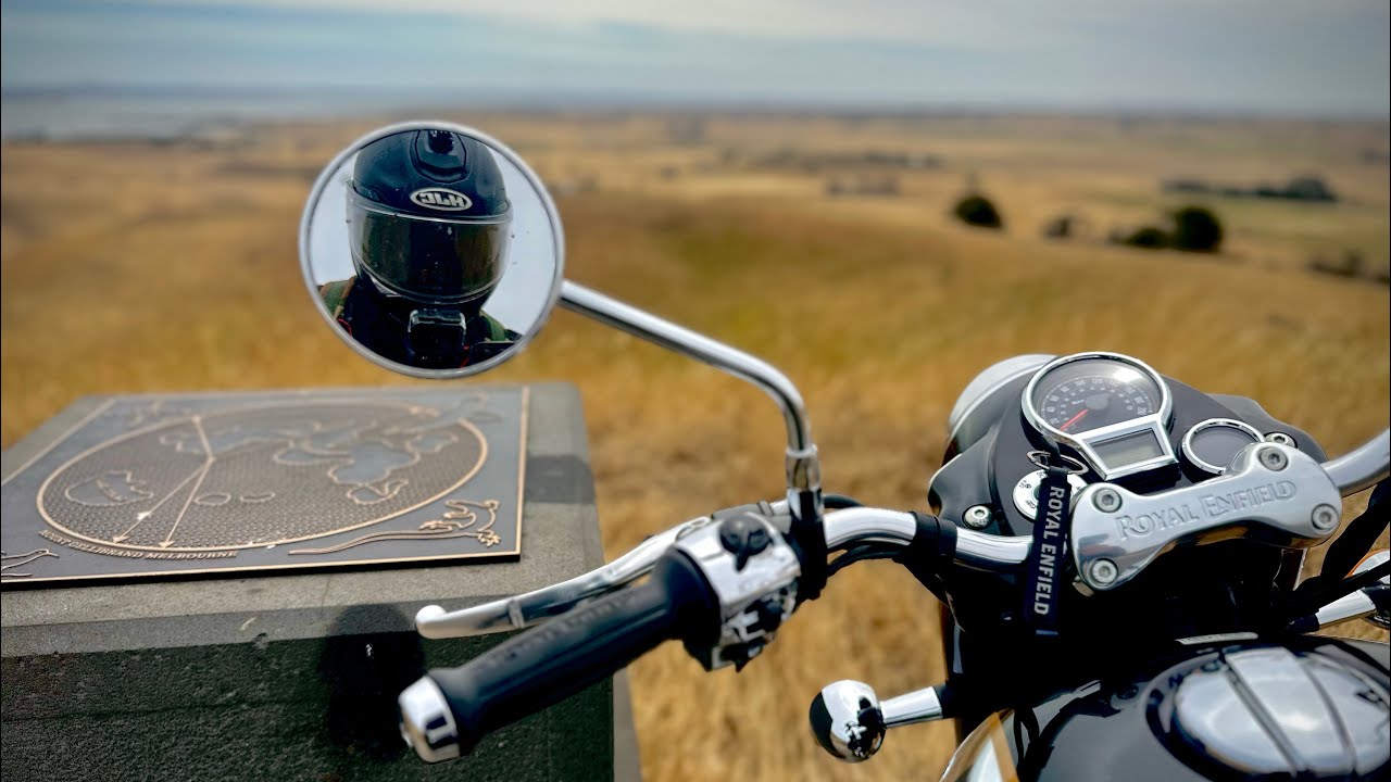 Red Rock HillTop on Royal Enfield Classic 650