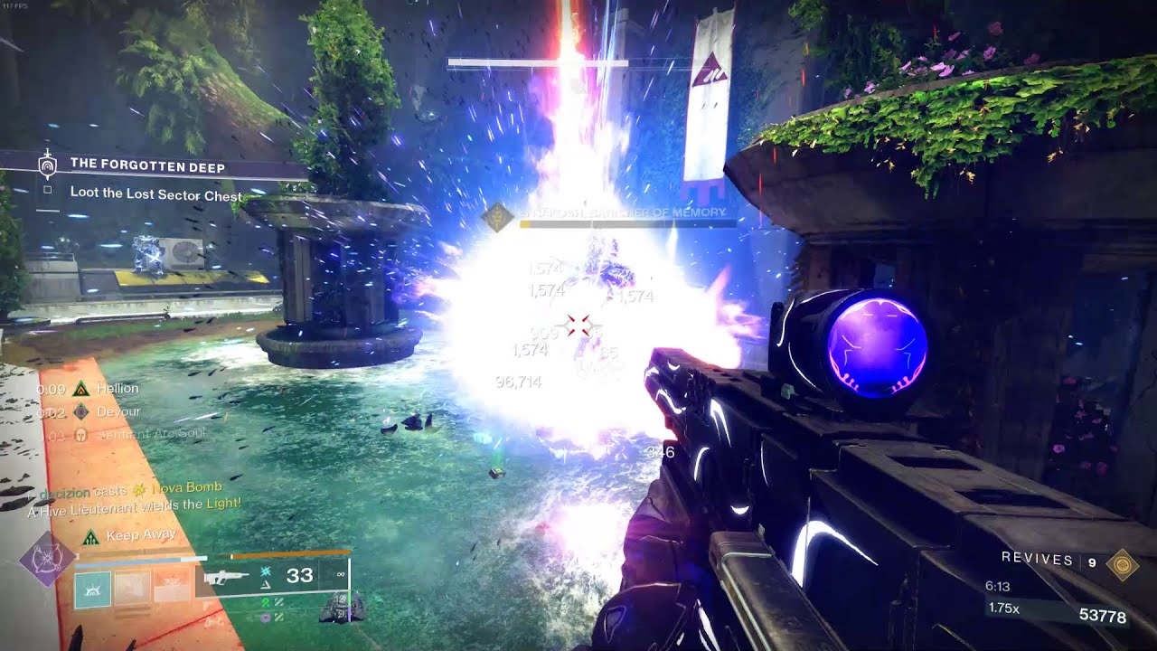 Destiny 2 Master 2030 The Forgotten Deep Lost Sector (Flawless)