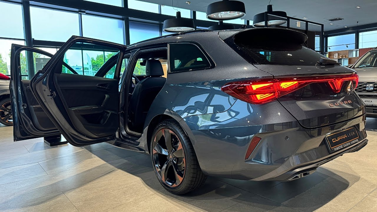 NEW 2025 CUPRA Leon Sportstourer - Interior and Exterior Details