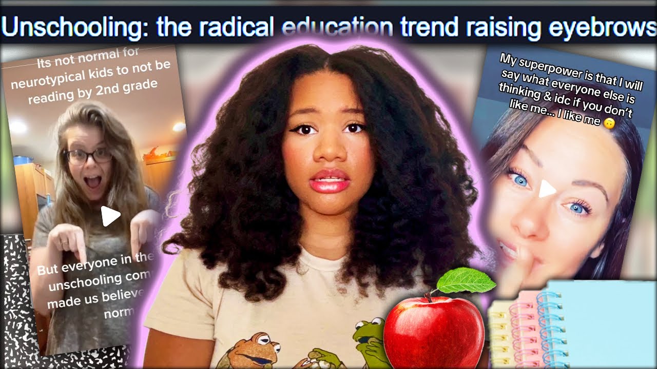 TikTok Unschooling Influencers MUST BE STOPPED