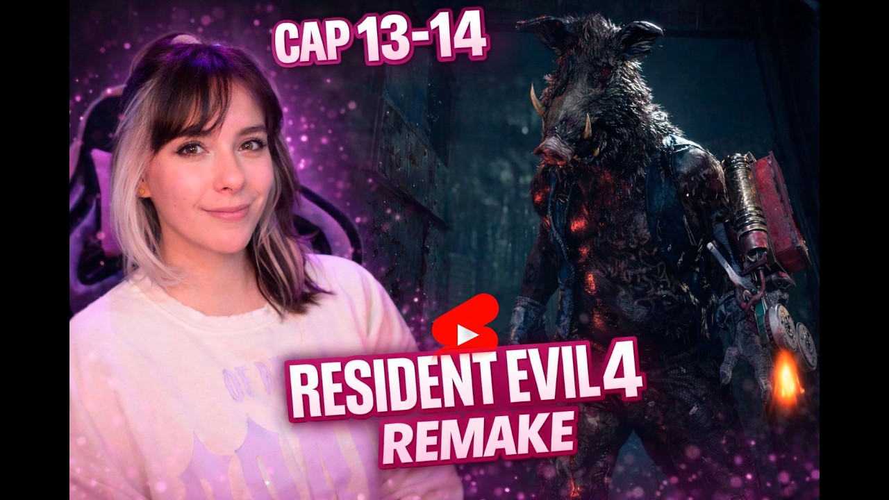 RESIDENT EVIL 4 REMAKE | CAP13-14 | SHORT