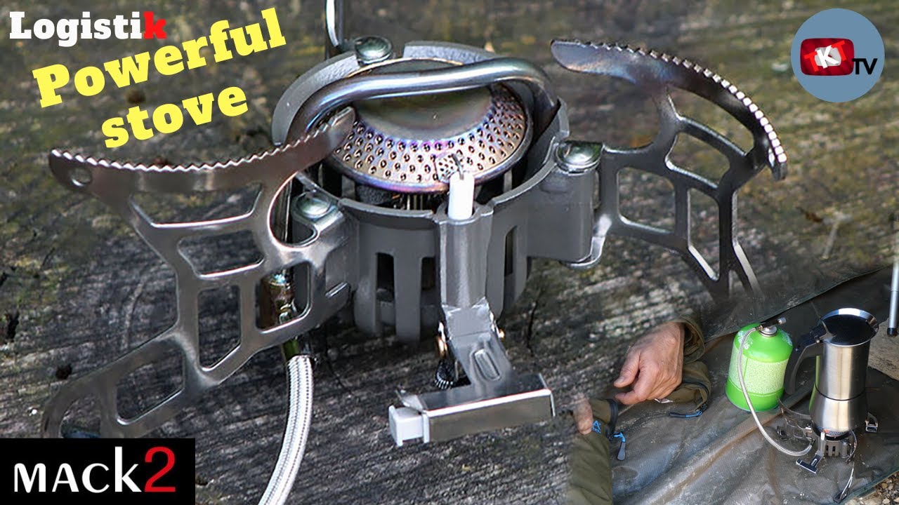 Mon réchaud Logistik Powerful Stove