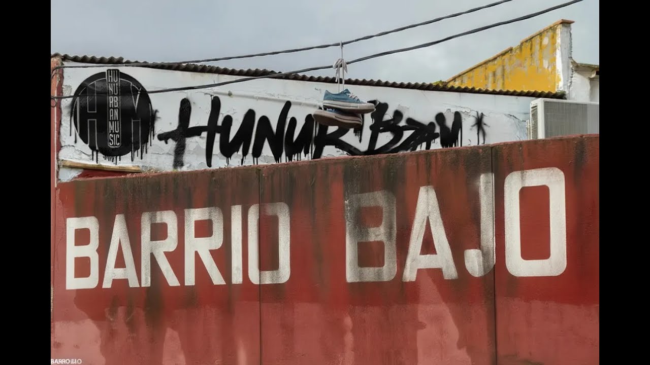 Barrio bajo _ W Calavera ft Doble U ft Misaael Rda /BEAT  DIONI PS4/VIDEO OFICIAL