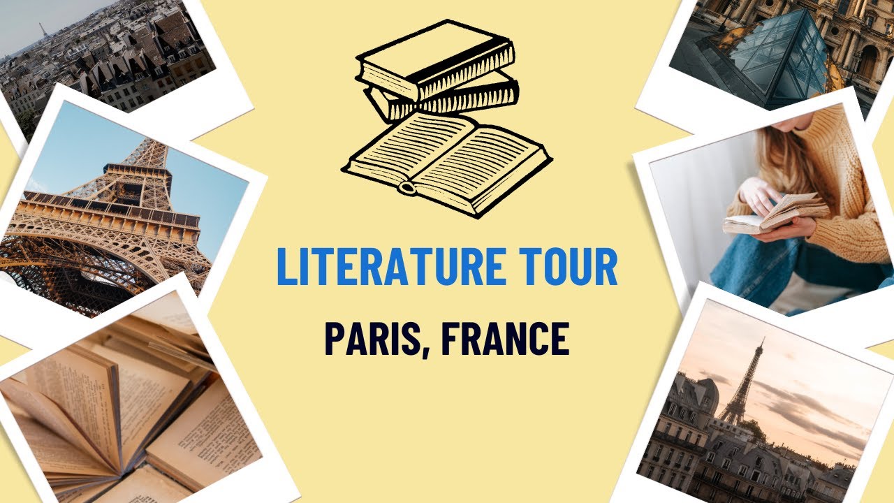 #Paris literary tour: top spots to visit for #book lovers #literature #books