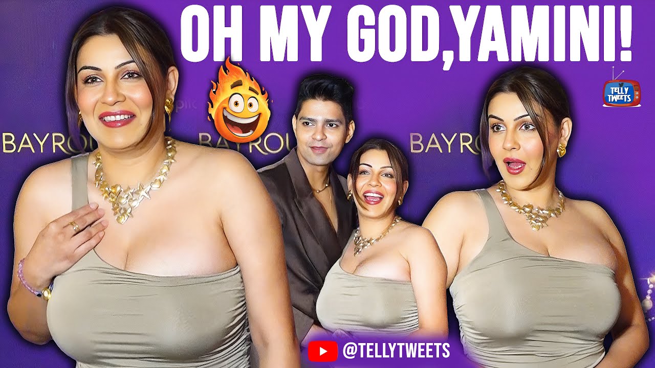 Yamini Malhotra’s BRIGHT Look Ignites Vinay Mishra’s Birthday Bash! 🔥