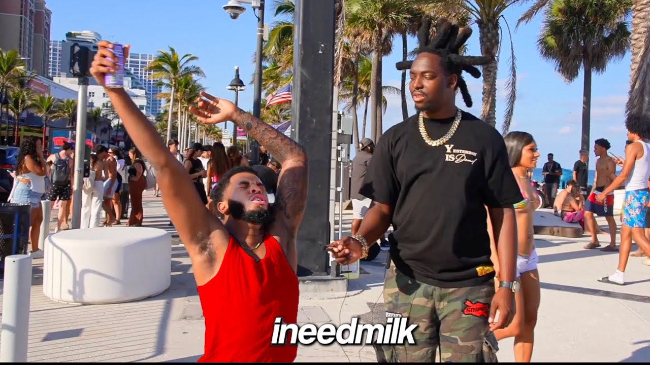 Paying Strangers in Miami to Eat World's Hottest Chip! | Spring Break 