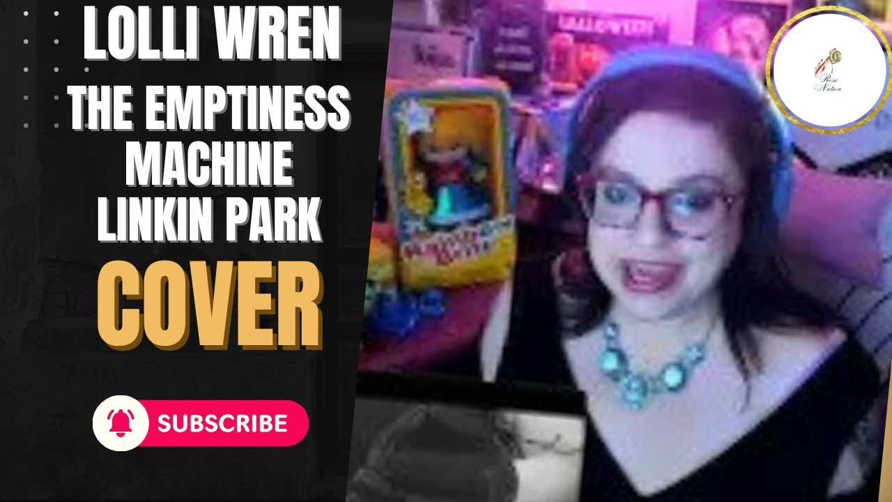 Lolli Wren | The Emptiness Machine - Linkin Park Cover | First Reaction