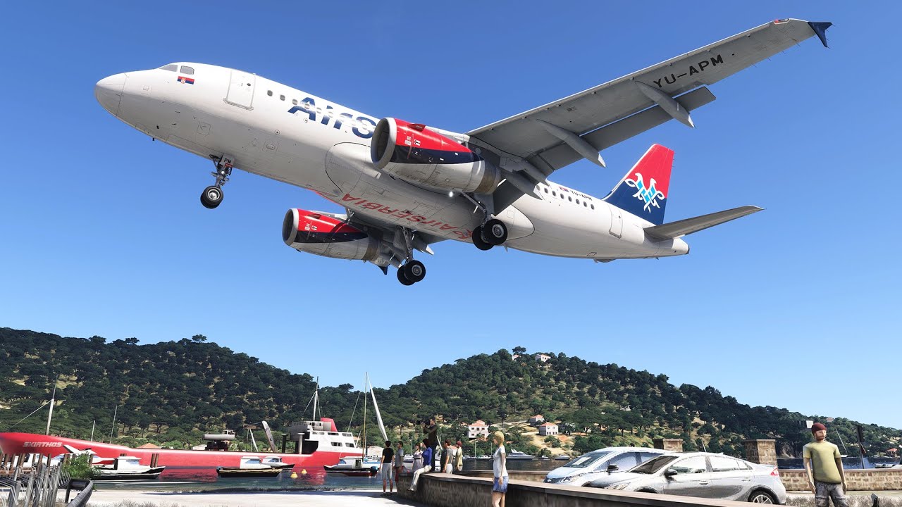 FS2024 | Fenix A319 | Belgrade to Skiathos
