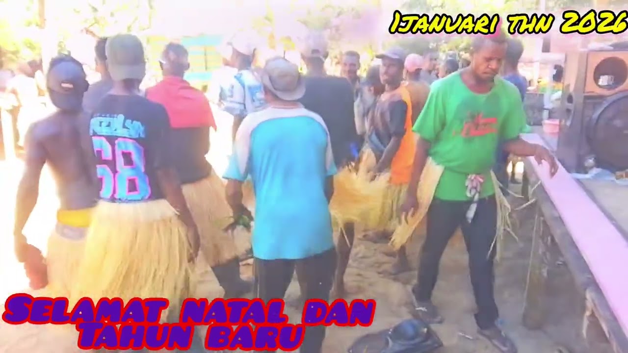 lagu seka kamoro kampung akar 