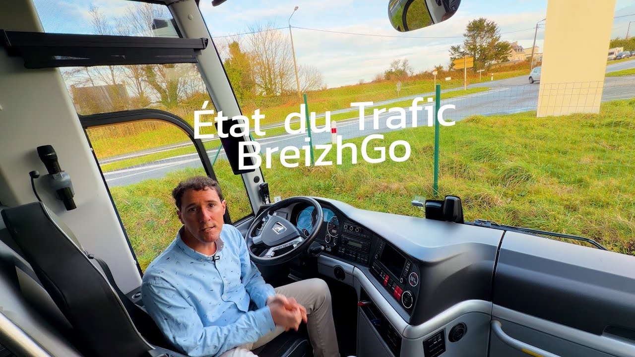 État du Trafic BreizhGo Semaine 7 du 9 au 15 février 2026