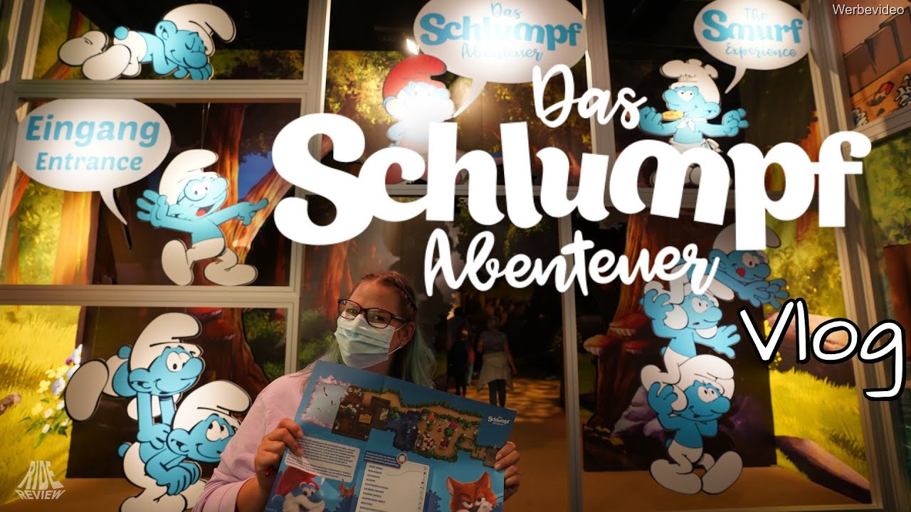 Das Schlumpf Abenteuer in Oberhausen - Ride Review Vlog 2020