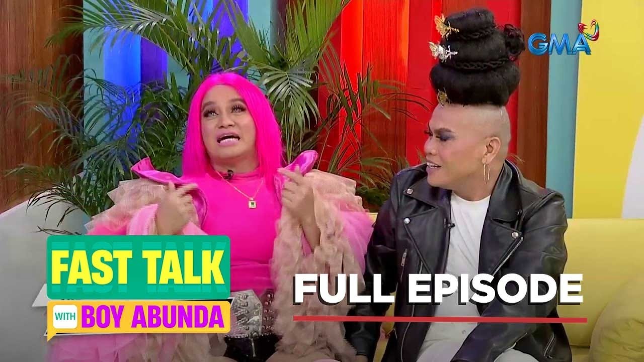 Fast Talk with Boy Abunda: Mga komedyante, marunong din bang umiyak? (Full Episode 255)