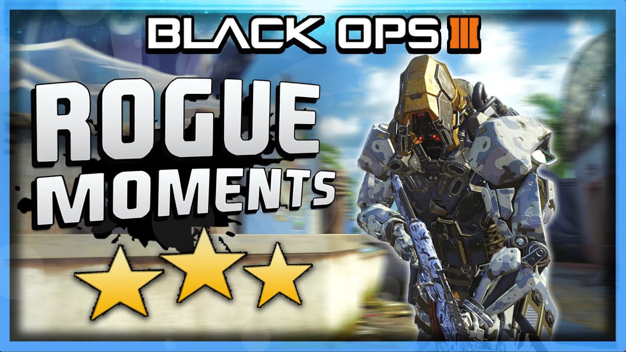 Black Ops 3 Rogue Moments #10 - Flamethrower Fail, Dracula, Voice Changer Fun (BO3 Funny Moments)