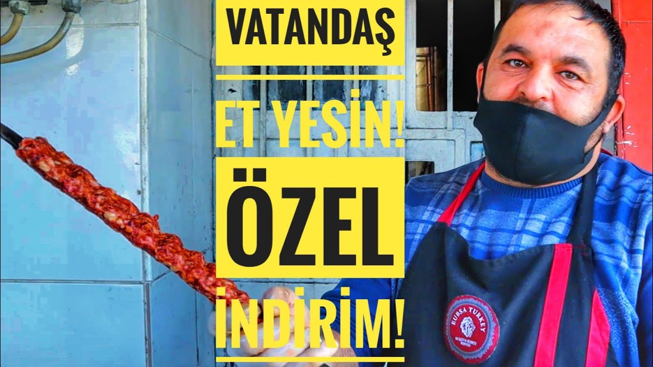 FİYATLARI DUYUNCA EVDE YAPMAZSIN! Kebapçı Bilal Usta, Sokak Lezzetleri.