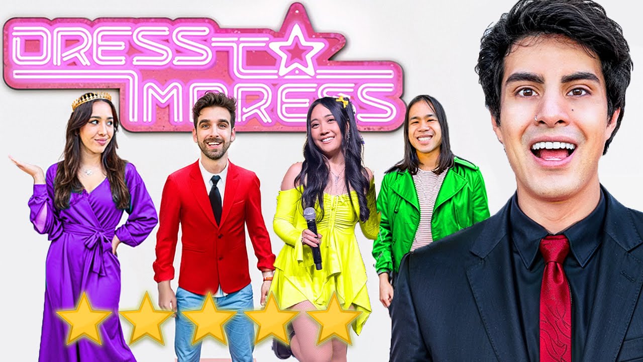 We Played DRESS TO IMPRESS In REAL LIFE!
