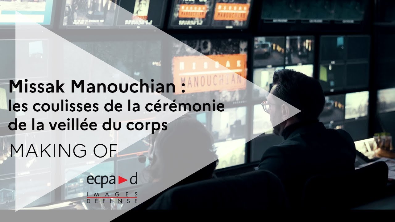 Missak Manouchian : les coulisses de la cérémonie de la veillée du corps