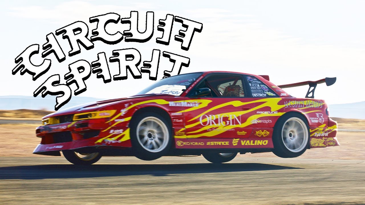 Jump drifts at Circuit Spirit | Animal Style