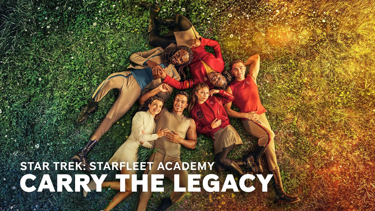 Star Trek: Starfleet Academy | Carry the Legacy and Create the Future