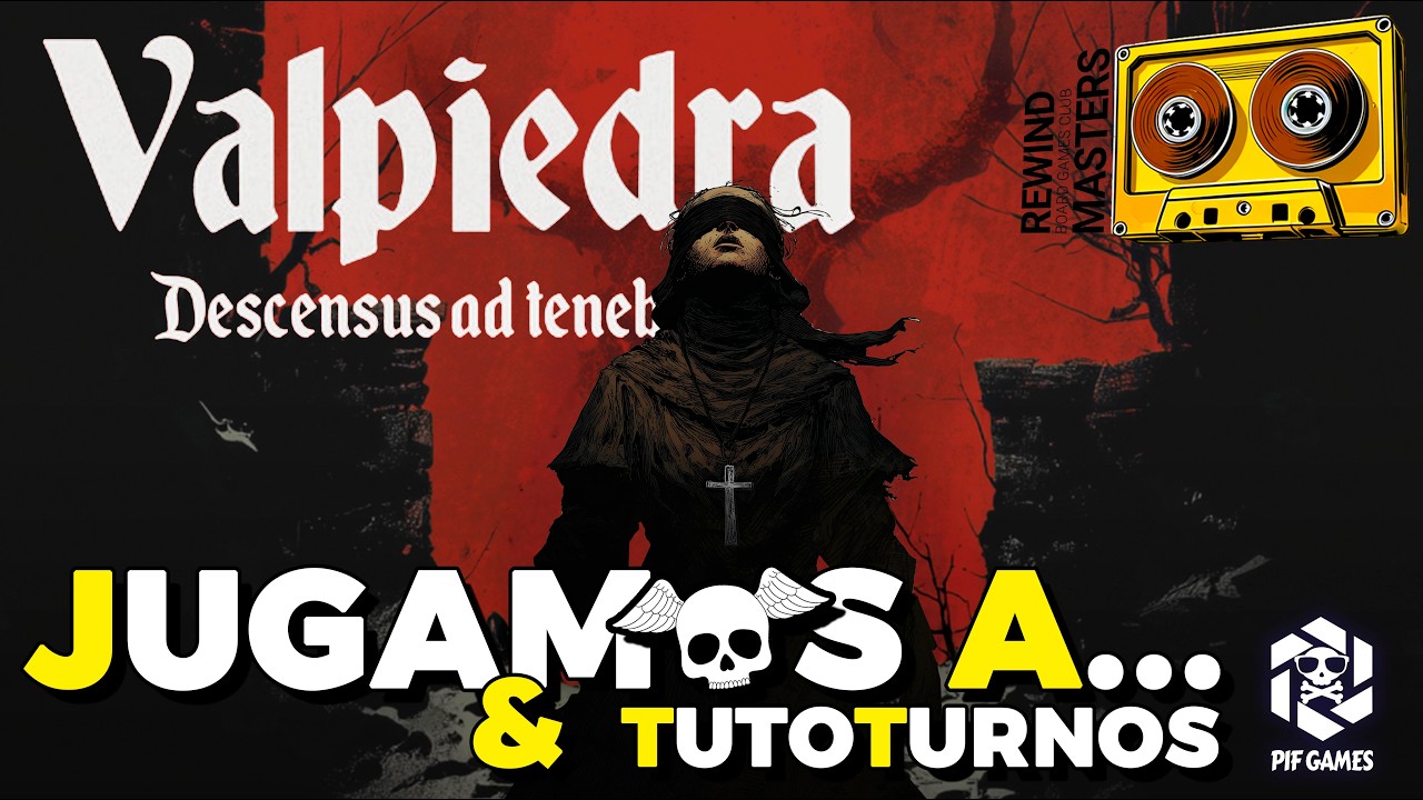 📜 Jugamos & TutoTurnos a VALPIEDRA (PIF Games) — ¡Qué maldad más divertida! | Rewind Masters