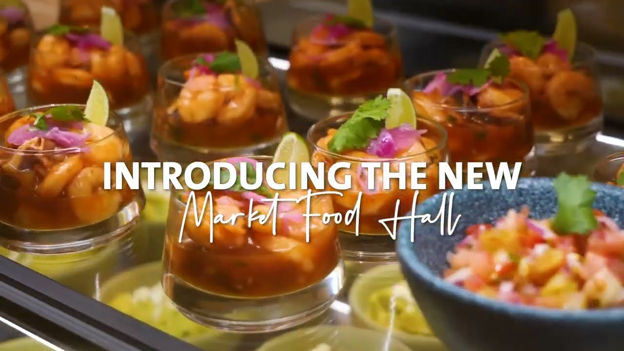 The Market Food Hall | Hard Rock Hotel & Casino Punta Cana