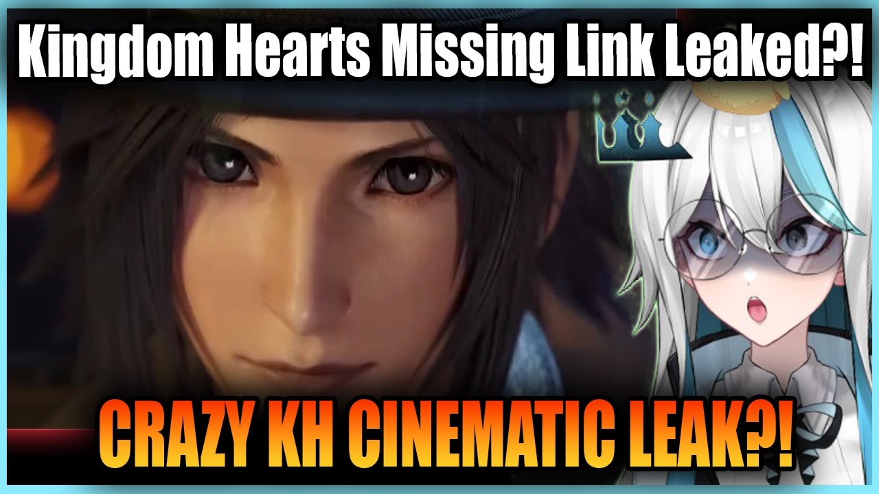 Kingdom Hearts Missing Link LEAKS!?!?!?