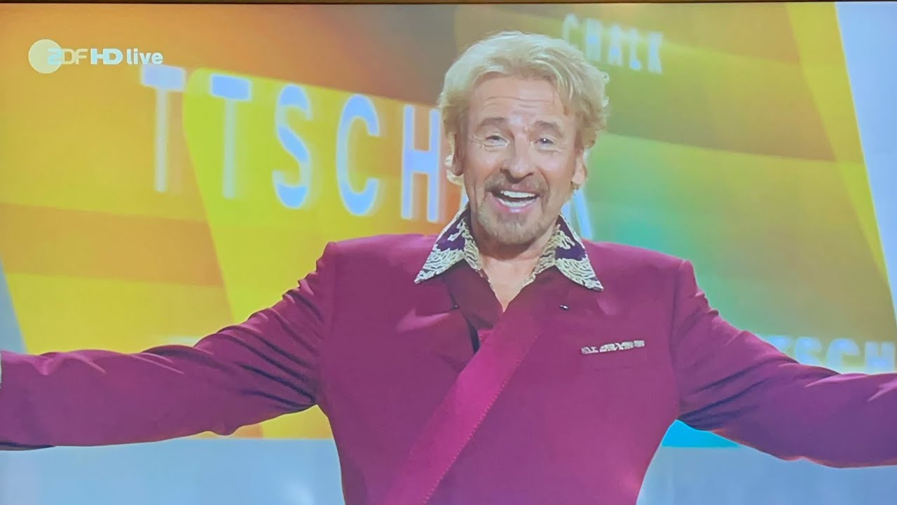 WETTEN, DASS..? - letzte Sendung mit Thomas Gottschalk 25.11.2023 (Opening)