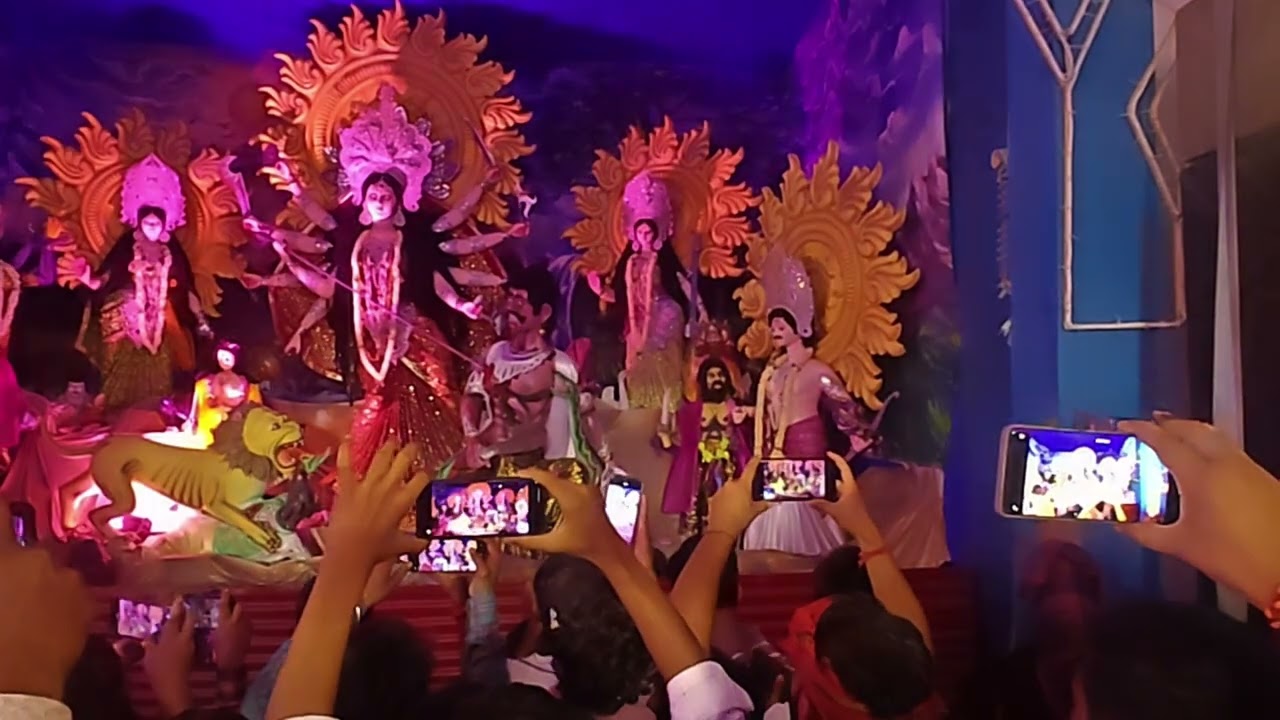 Motihari Durgapuja festival visit #shortmovie #durgapuja #motihari 
