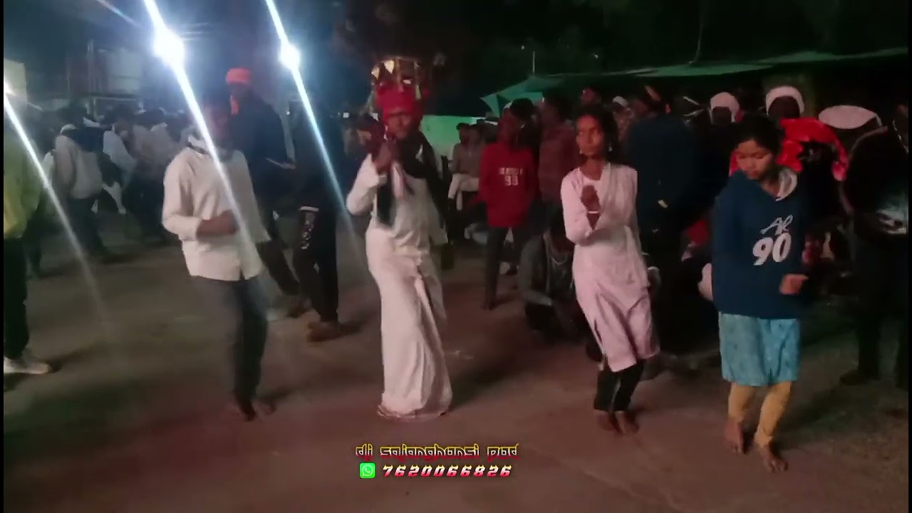 दडपापूर, कान्होबा भिमसेन देवी (केळापूर देवस्थान मुक्कामी)२०२६