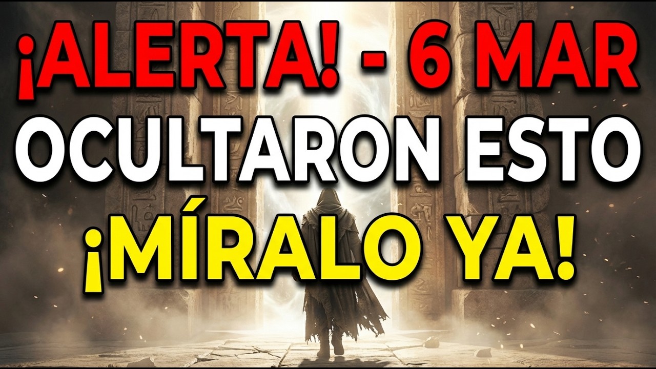 ALERTA DE MIGUEL: SOLO 1 MINUTO PARA ESCUCHAR ESTO… ALGUIEN OCULTÓ ESTA VERDAD SOBRE TI