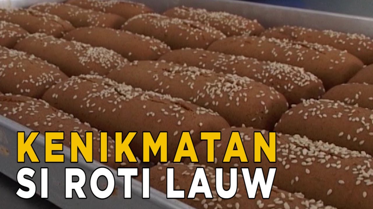 Menikmati Roti Lauw yang enak dan murah meriah | SISI LAIN