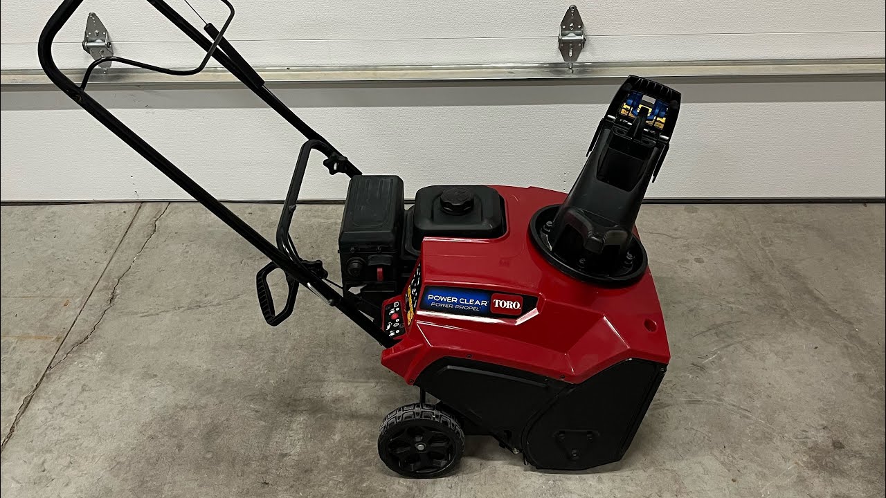 Why won’t my toro 721E start? Snowblower won’t start. How to easily fix! Snowblower repair!
