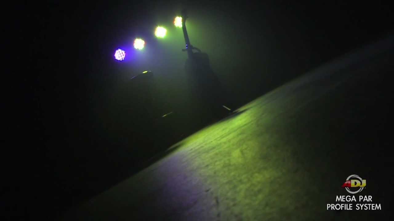 American DJ Mega Par Profile System, Portable Lighting Effects Overview | Full Compass
