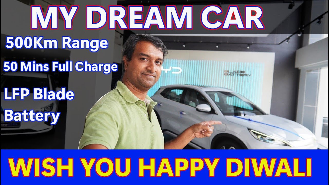 MY Dream EV Car - 521KM Range - BYD ATTO 3 with Lifetime Battery - 50Mins Charge Time - Review
