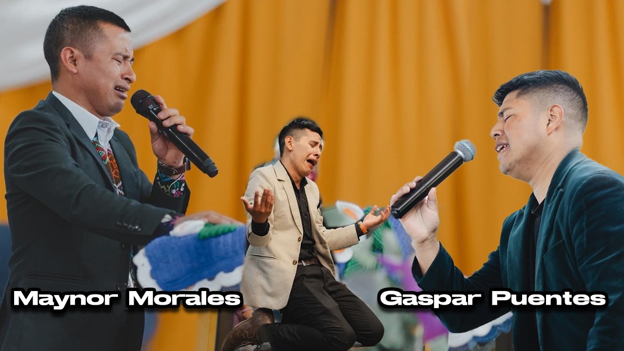 Maynor Morales ft Gaspar Puentes🔥😭 DAME UN NUEVO CORAZÓN🥺 Y El Ministerio Emanuel/ MARZO 2026
