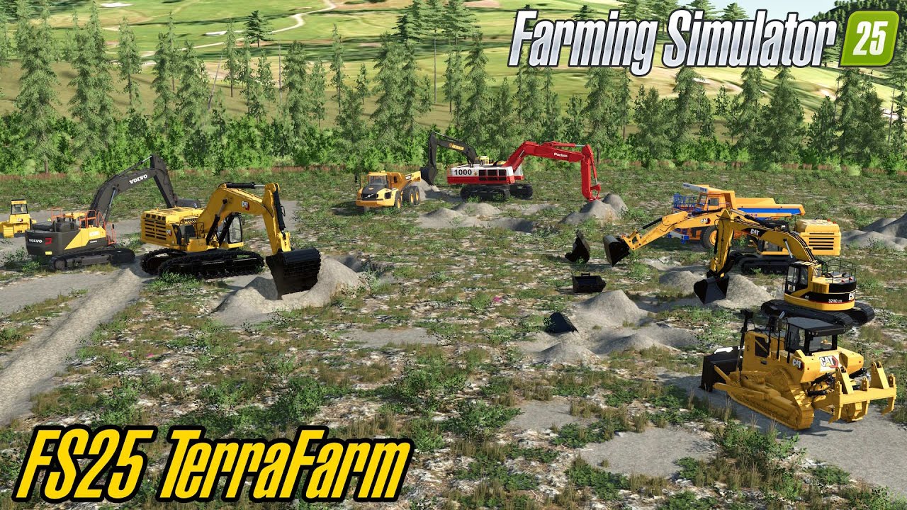 FS25 TerraFarm 🚧 Объясните основы 🚧 Моды для Farming Simulator 25