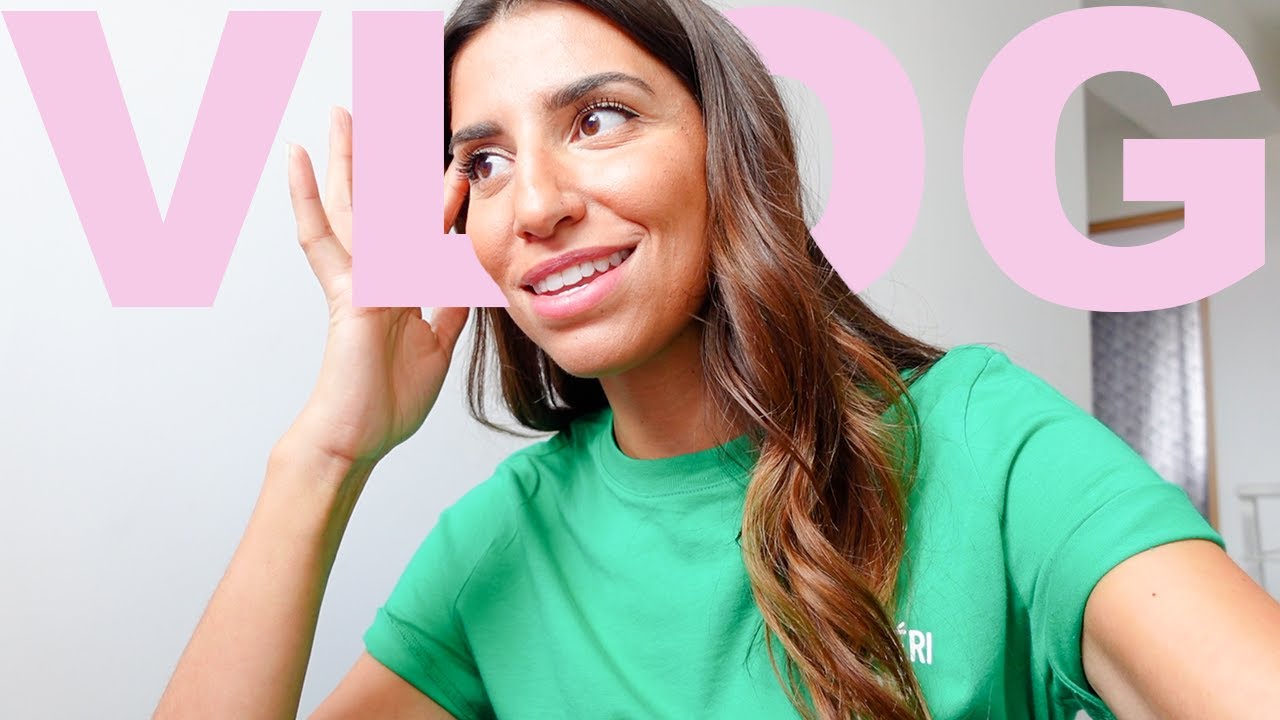 SHOPPING VACANCES, PREPARATION VALISE ET NOUVEAU MAKEUP | VLOG | ROSEANDMUSC