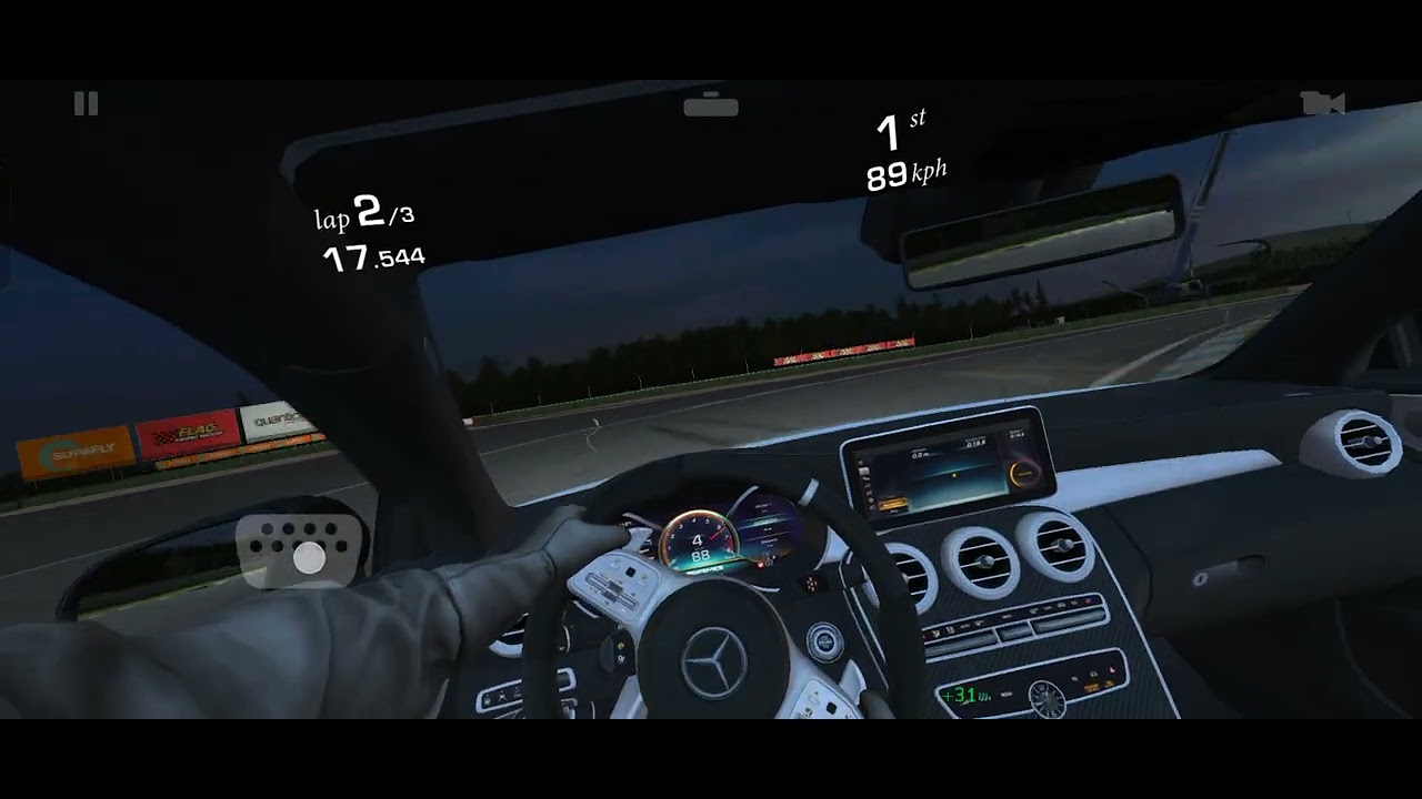 Mercedes AMG C63S: Very first Run.