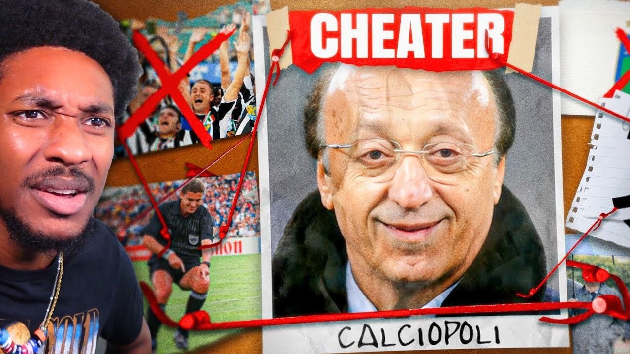 American Reacts To Calciopoli: The Scandal that RUINED Italian Football Forever!