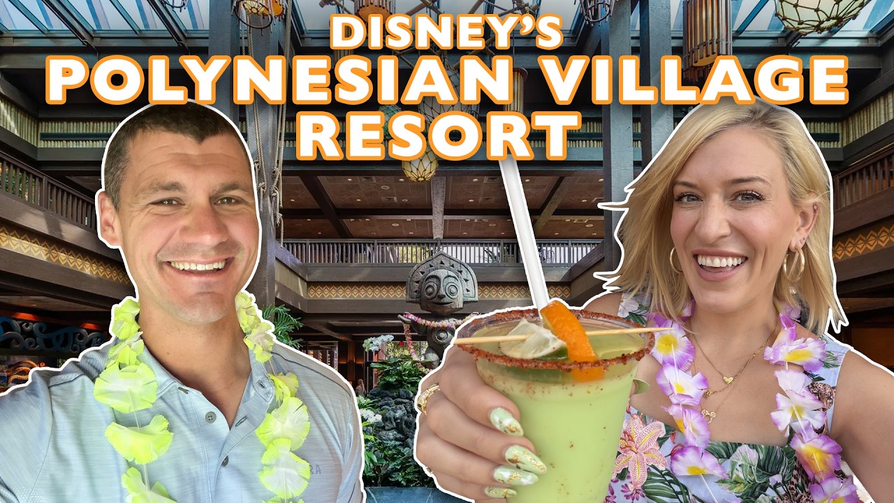 Самый любимый отель в Диснейленде?! | Polynesian Village Resort | Обзор номера, 'Ohana, Trader Sam's