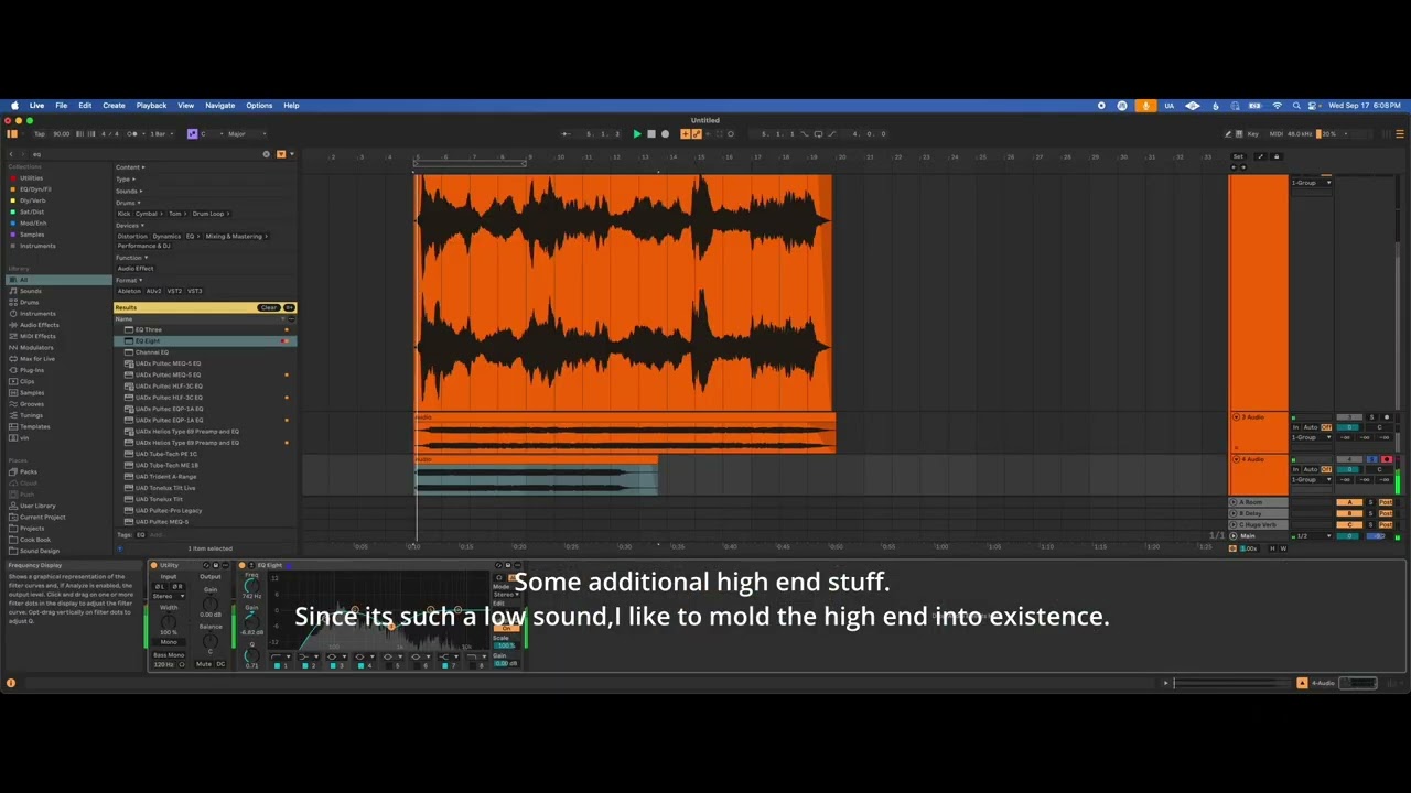 Cello Sound Design 